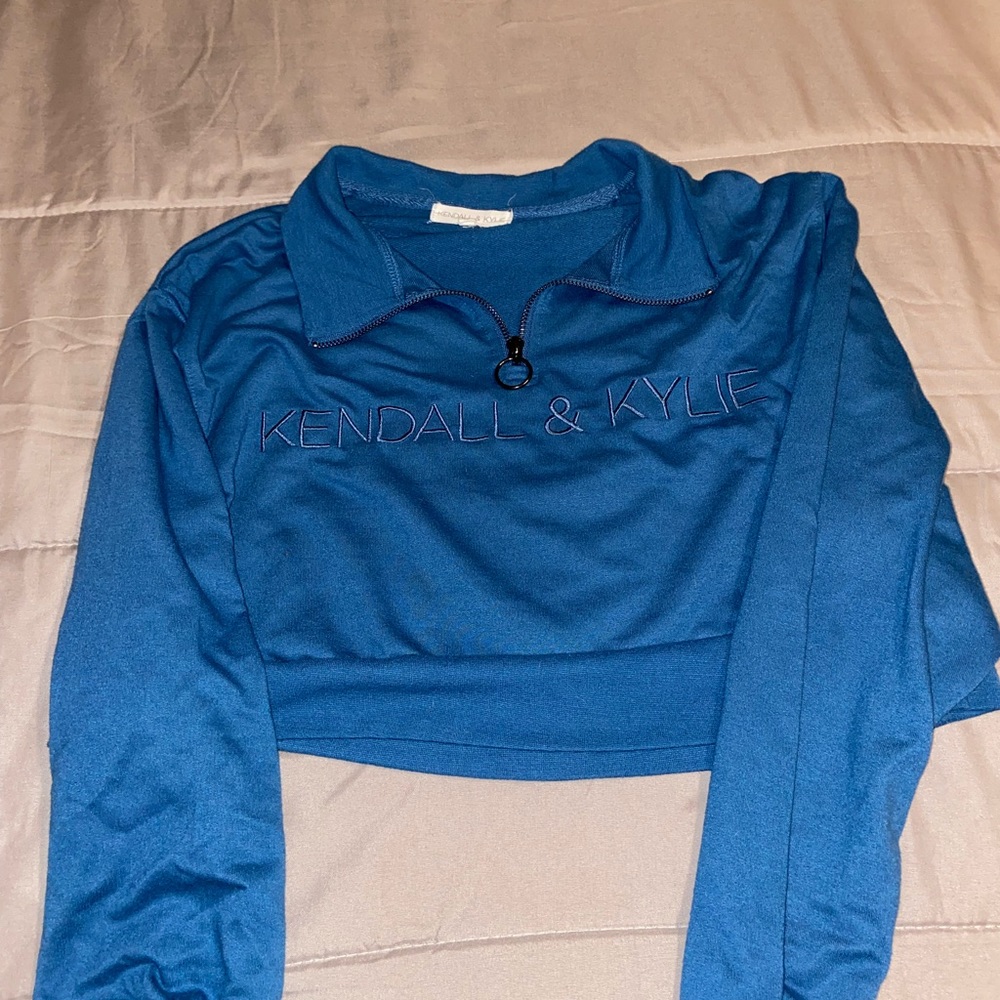 K&K half zip